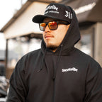 Westside Bold Motorcycle Graphic Hoodie
