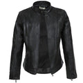 Stylish and Warm for Bikers & Nightlife