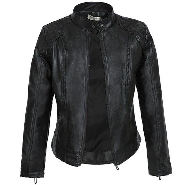 Stylish and Warm for Bikers & Nightlife