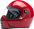 BILTWELL Lane Splitter Helmet - Gloss Blood Red - XL 1004-837-105
