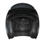 DOT Approved Daytona Cruiser Open Face Motorcycle Helmet - Men, Women & Youth - With Visor & Graphics - W/ Wild Soul
