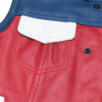 Freedom Belle Women's Motorcycle Leather Vest