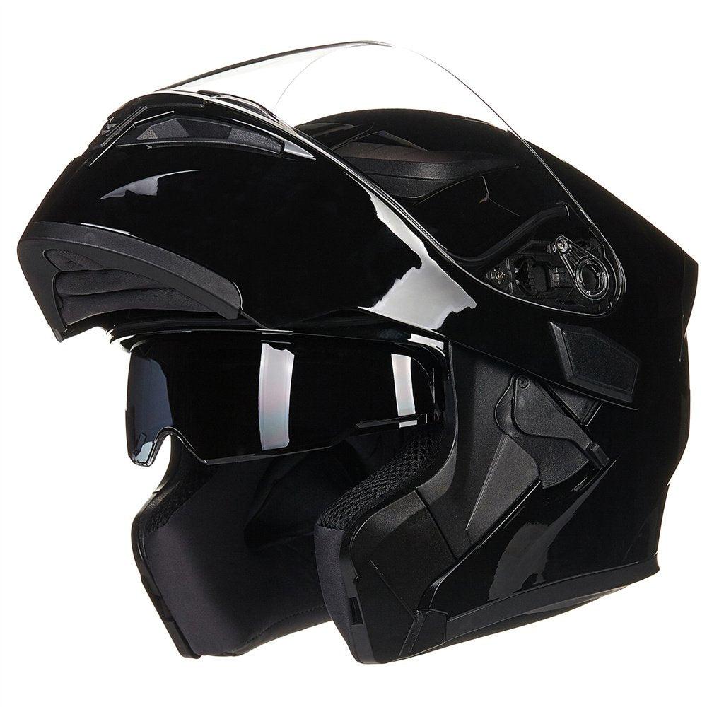 Modular Full Face Motorcycle Helmet
