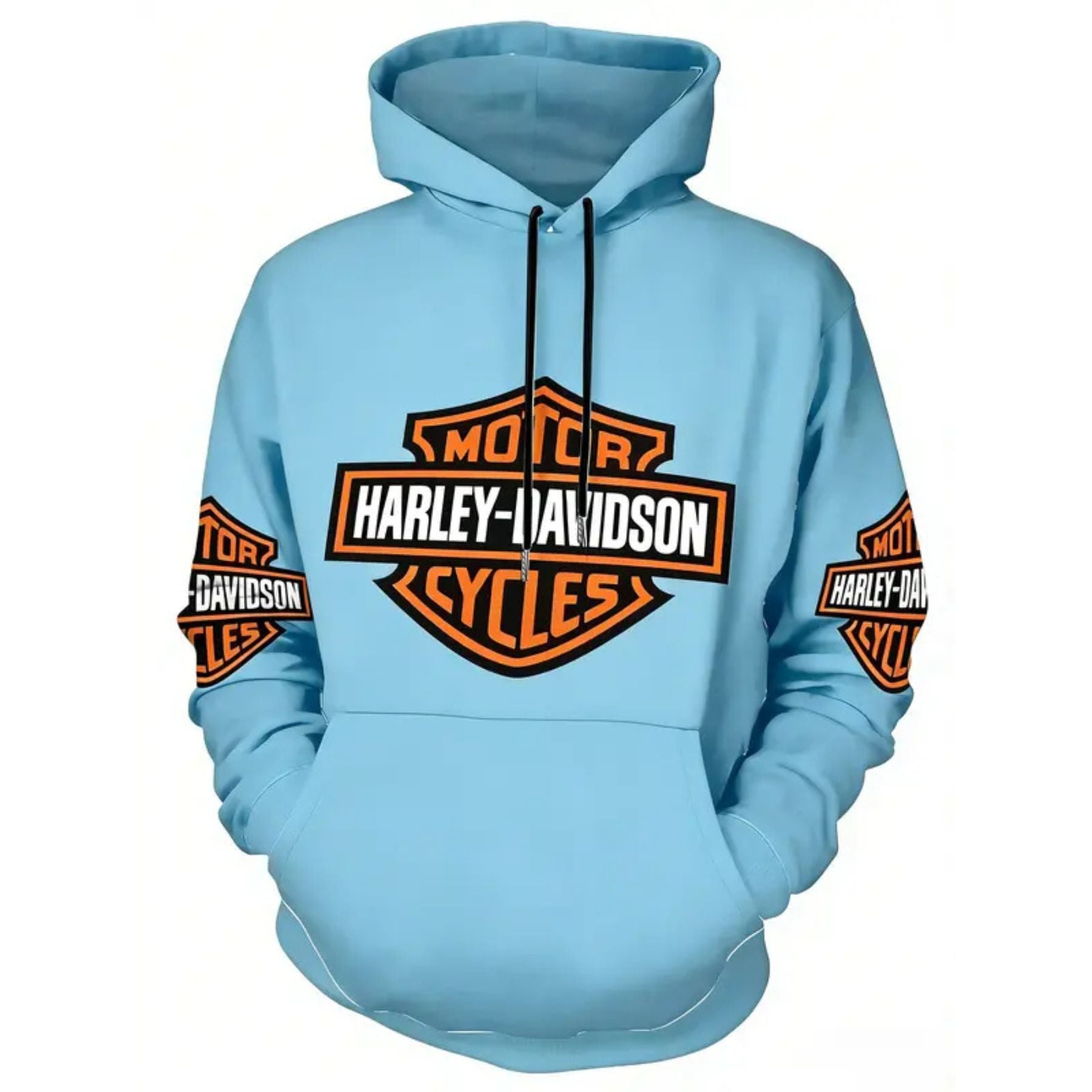 Retro Motorcycle Biker Hoodie