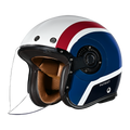 D.O.T. & ECE Daytona Retro Jet- W/ Patriot