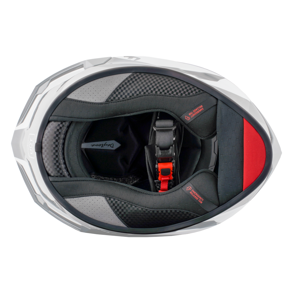 D.O.T. & ECE Daytona Viper- Hi-Gloss Black