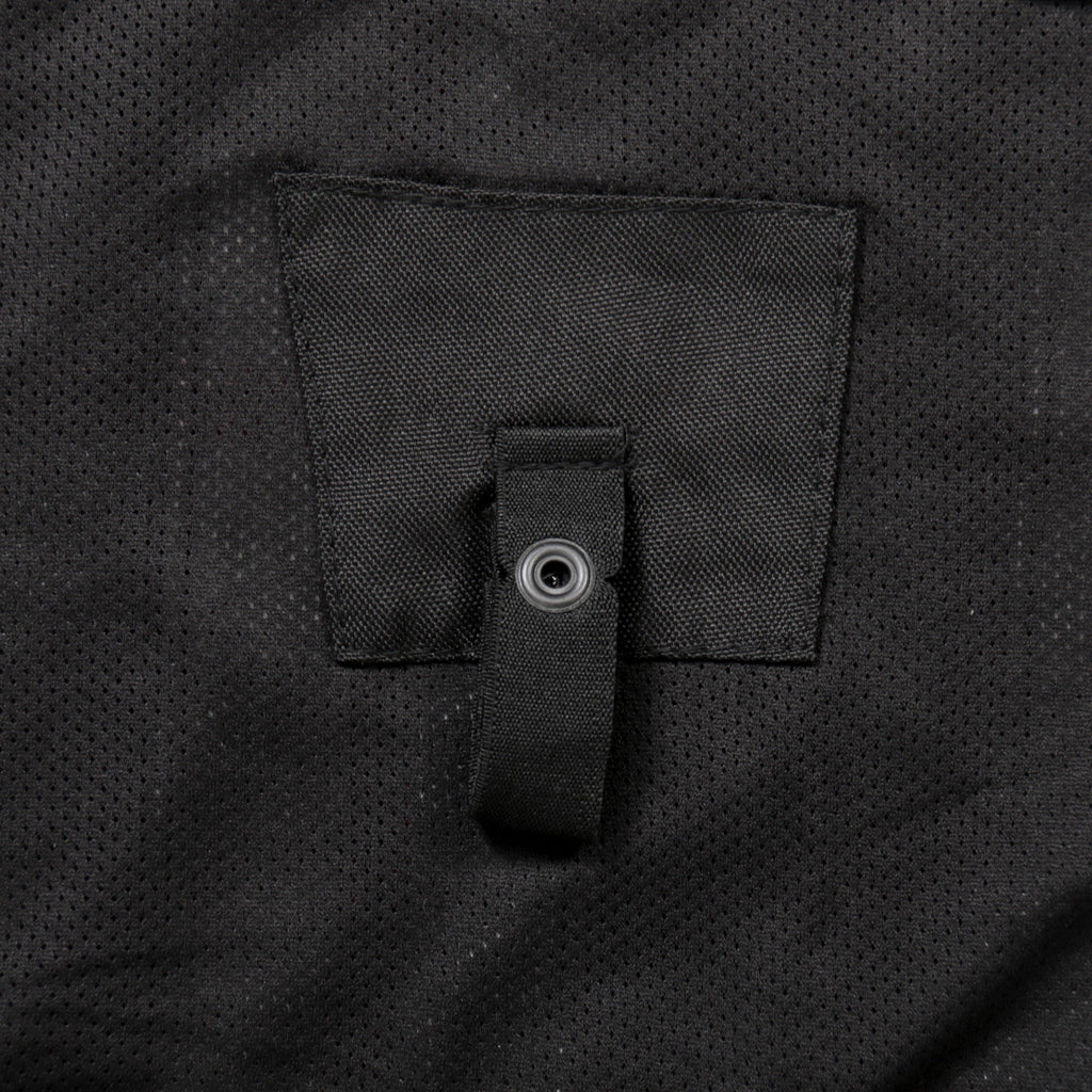 Hot Leathers Men's 'Backroad' Black Cotton Flannel Shirt - Button Front - Riding Protective Wear - JKM3009