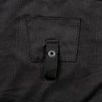 Hot Leathers Men's 'Backroad' Black Cotton Flannel Shirt - Button Front - Riding Protective Wear - JKM3009