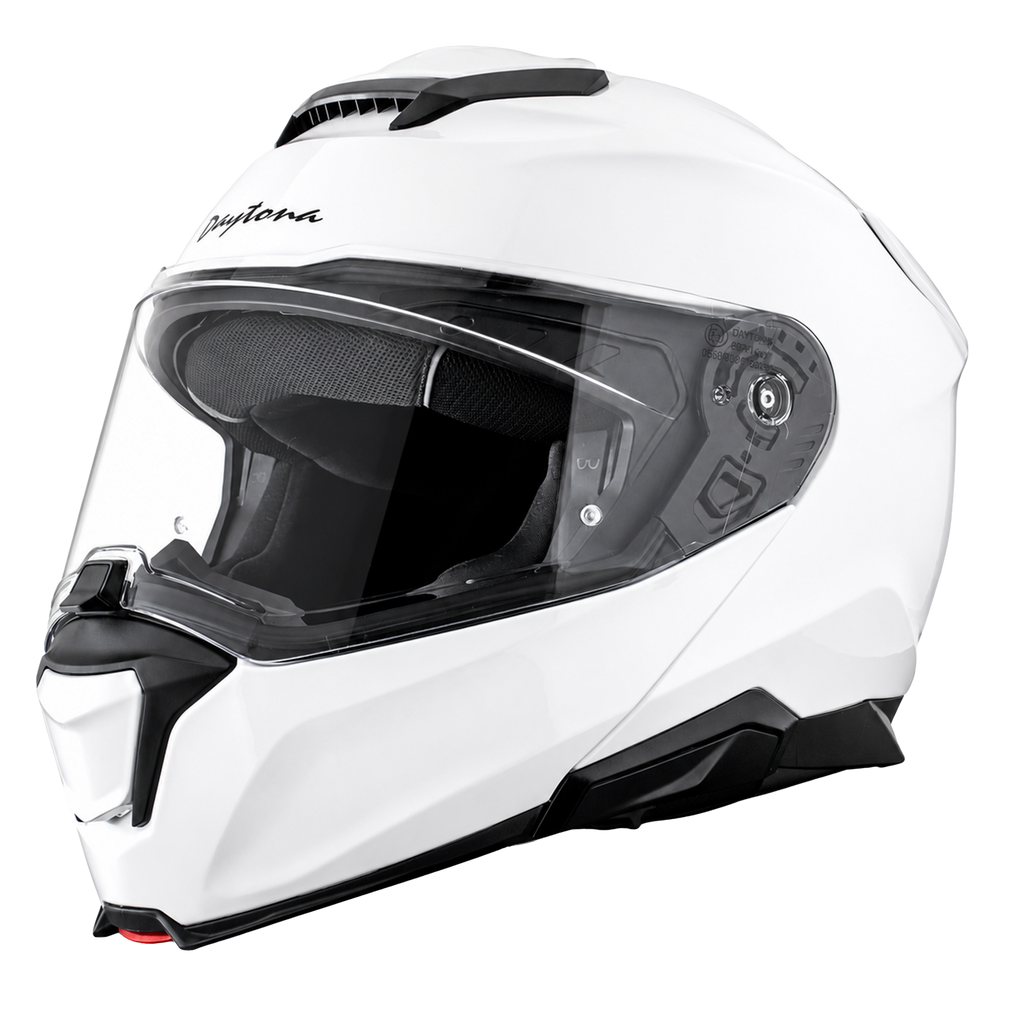 D.O.T. & ECE Daytona Legacy- Hi-Gloss White
