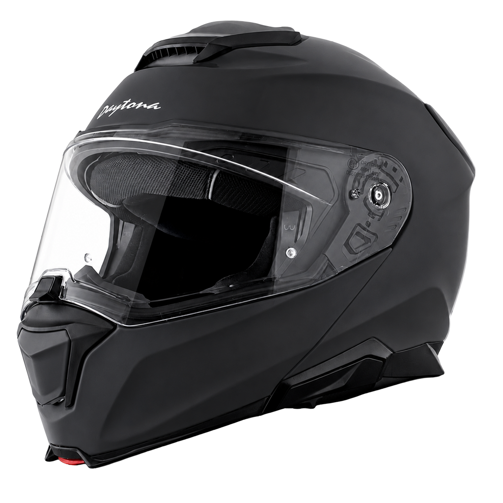 D.O.T. & ECE Daytona Legacy- Dull Black