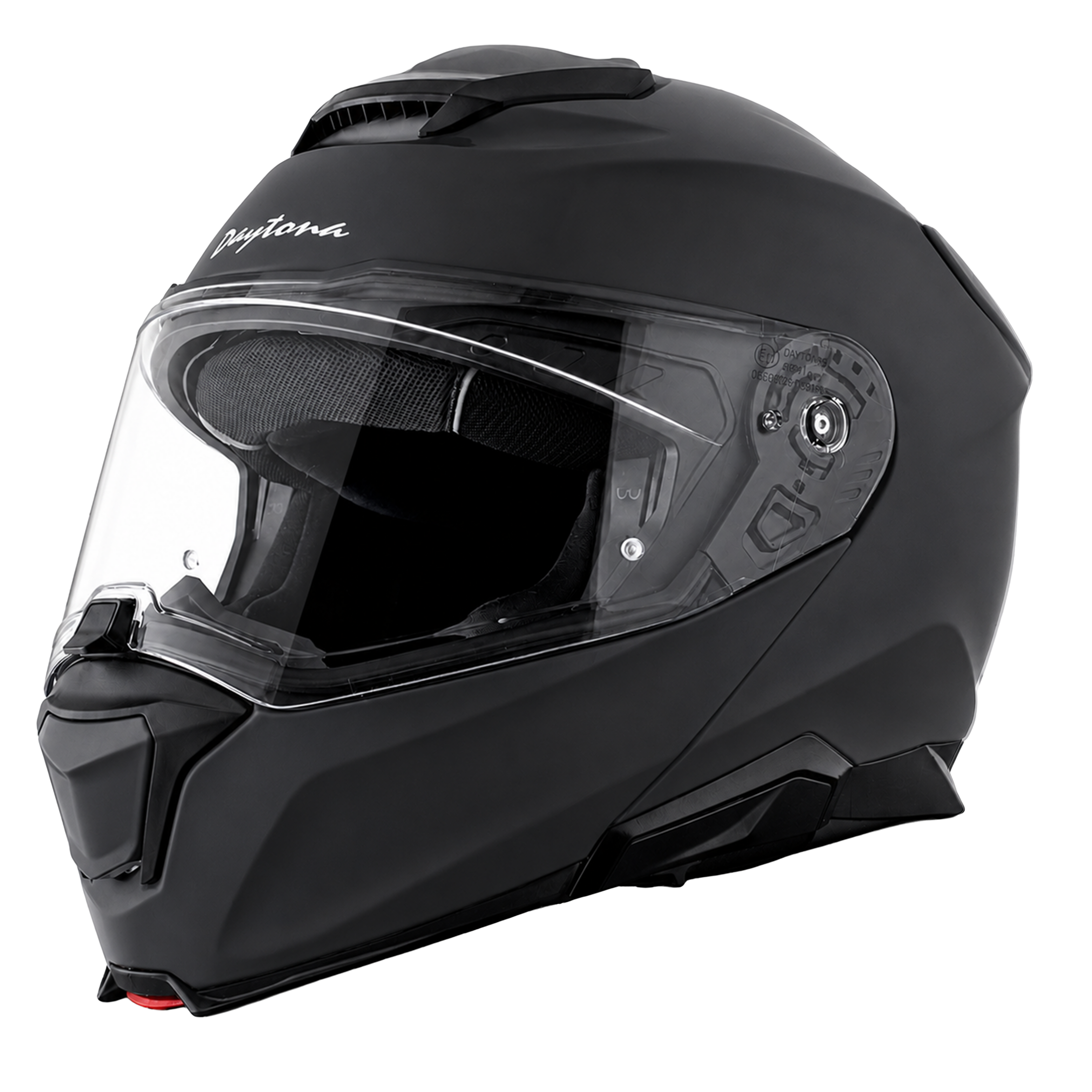 D.O.T. & ECE Daytona Legacy- Dull Black