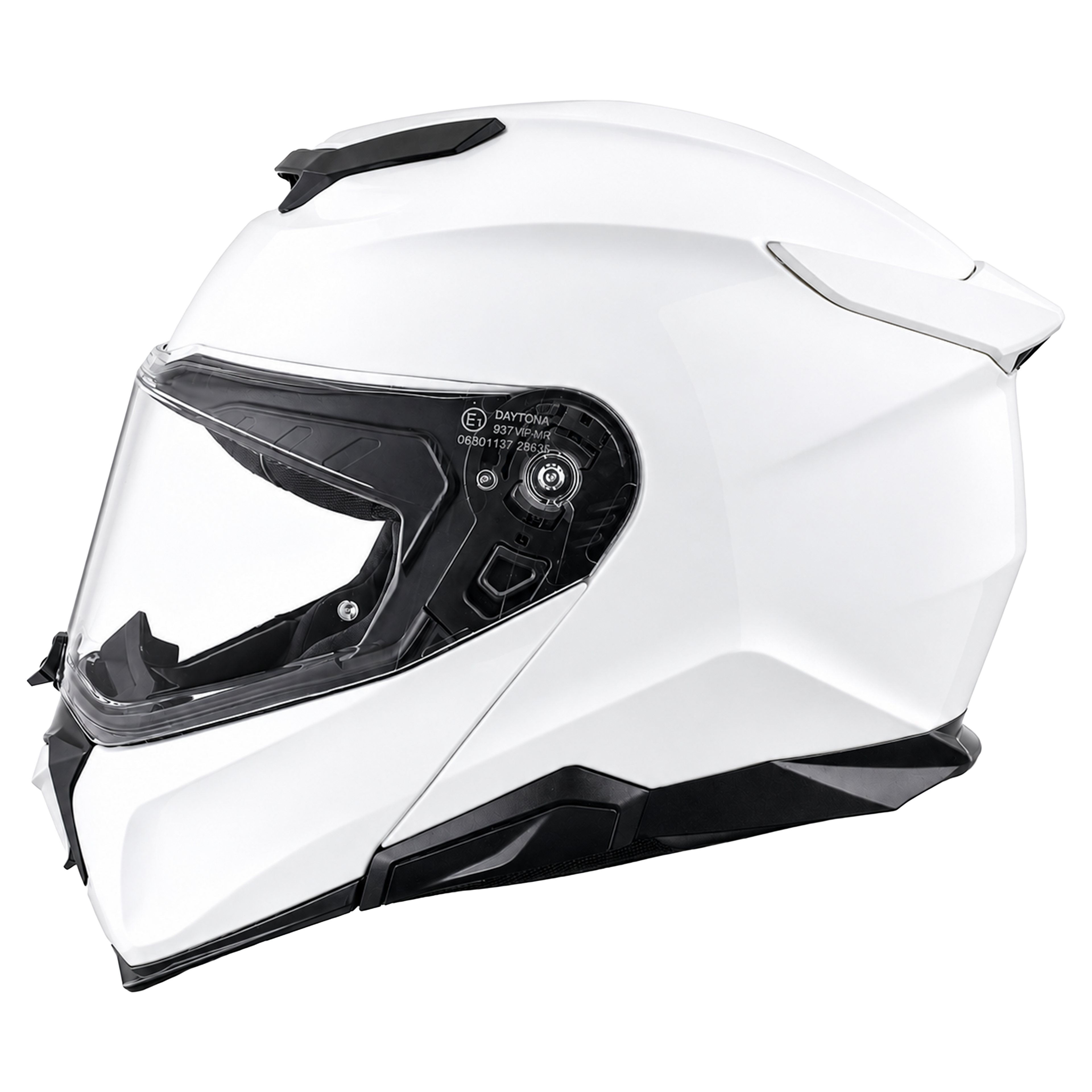 D.O.T. & ECE Daytona Legacy- Hi-Gloss White