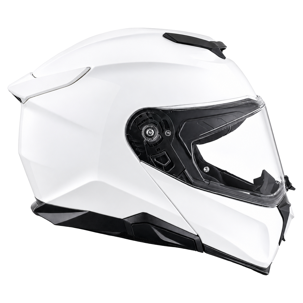 D.O.T. & ECE Daytona Legacy- Hi-Gloss White