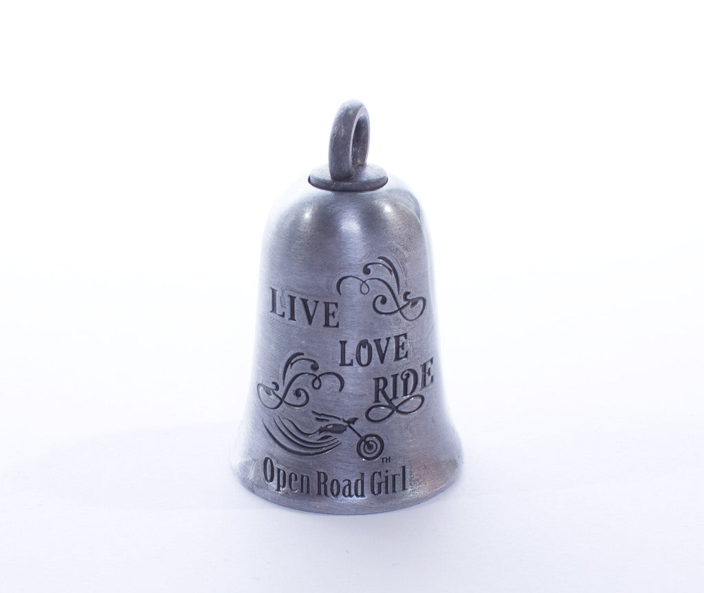 Open Road Girl Motorcycle Bell | Lucky Bell for Motorcycle Riders 7 Styles