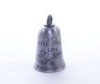 Open Road Girl Motorcycle Bell | Lucky Bell for Motorcycle Riders 7 Styles