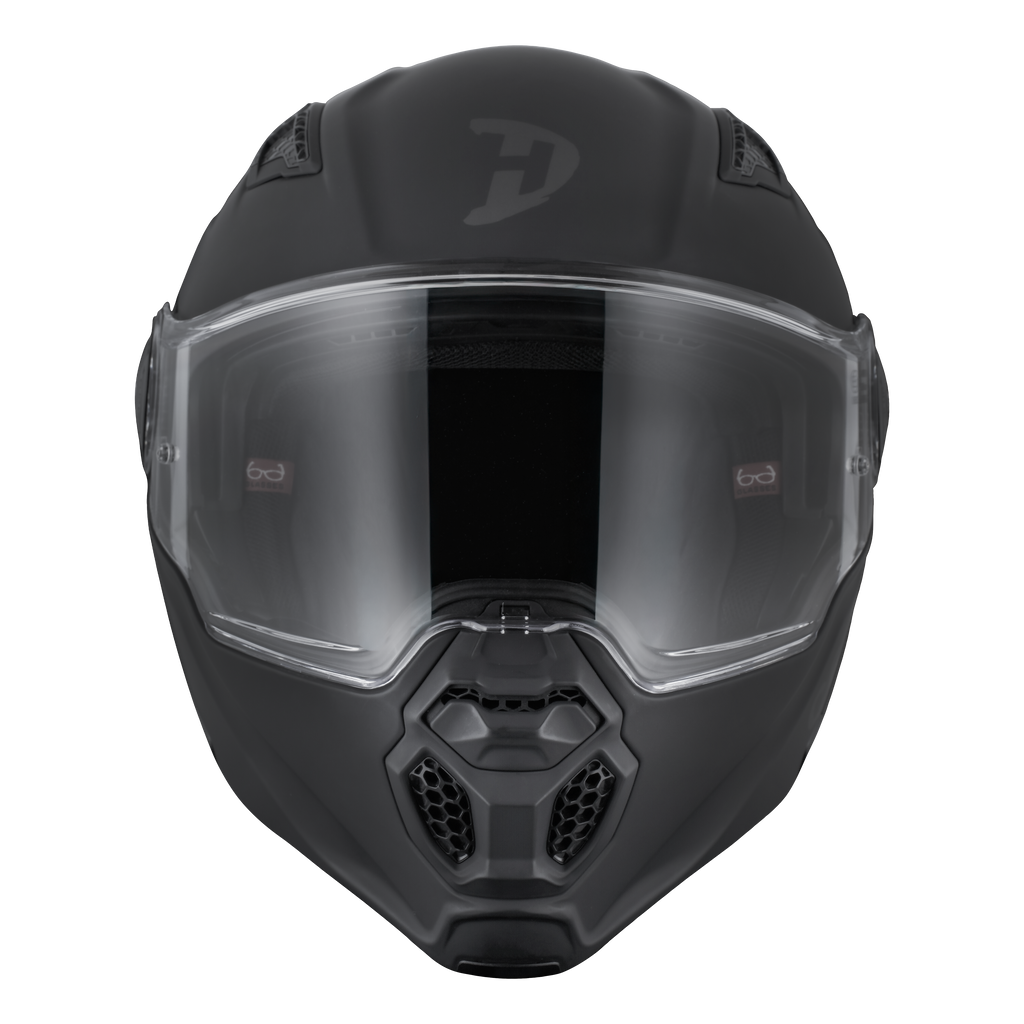 D.O.T. & ECE Daytona C6- Dull Black