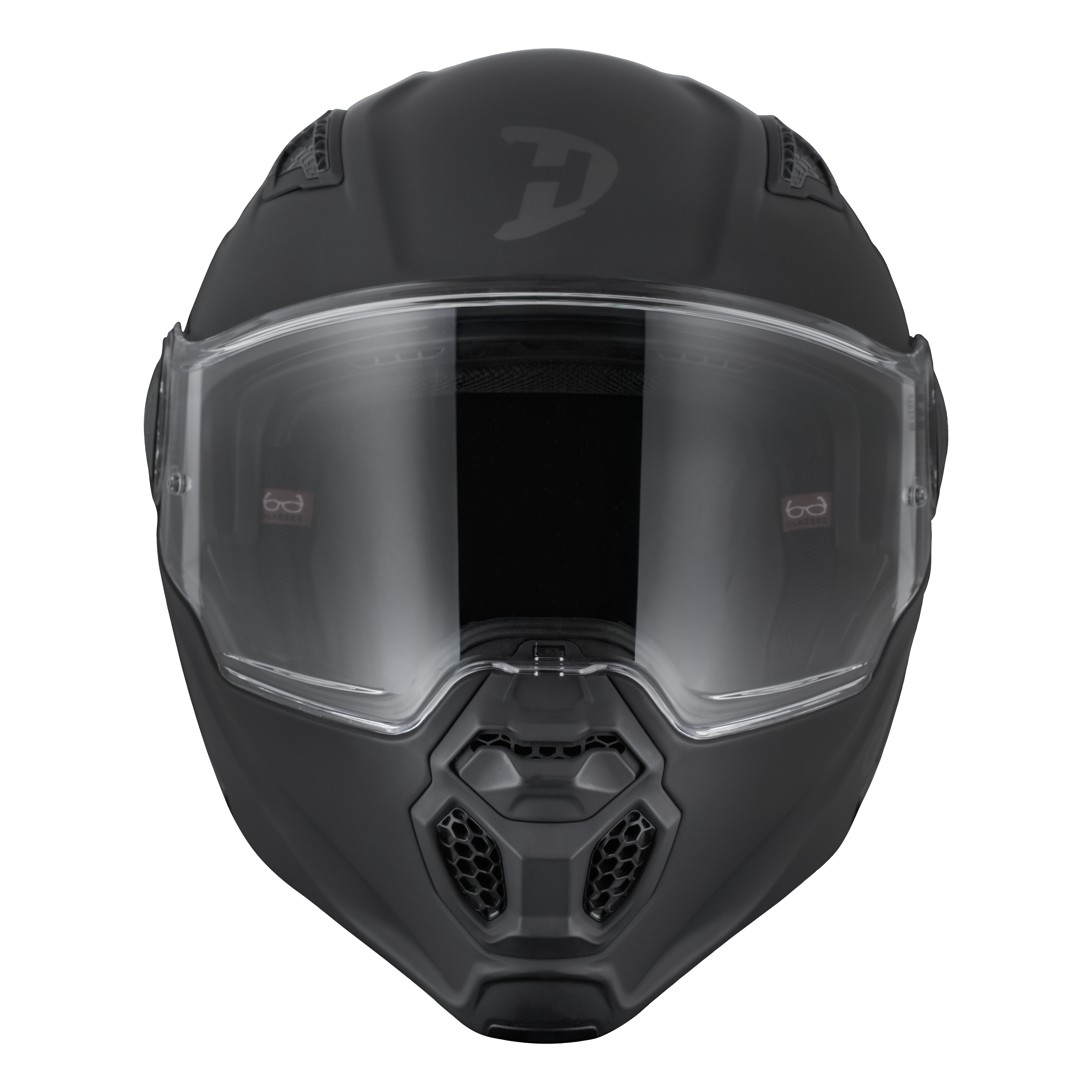 D.O.T. & ECE Daytona C6- Dull Black