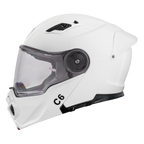 D.O.T. & ECE Daytona C6- Hi-Gloss White