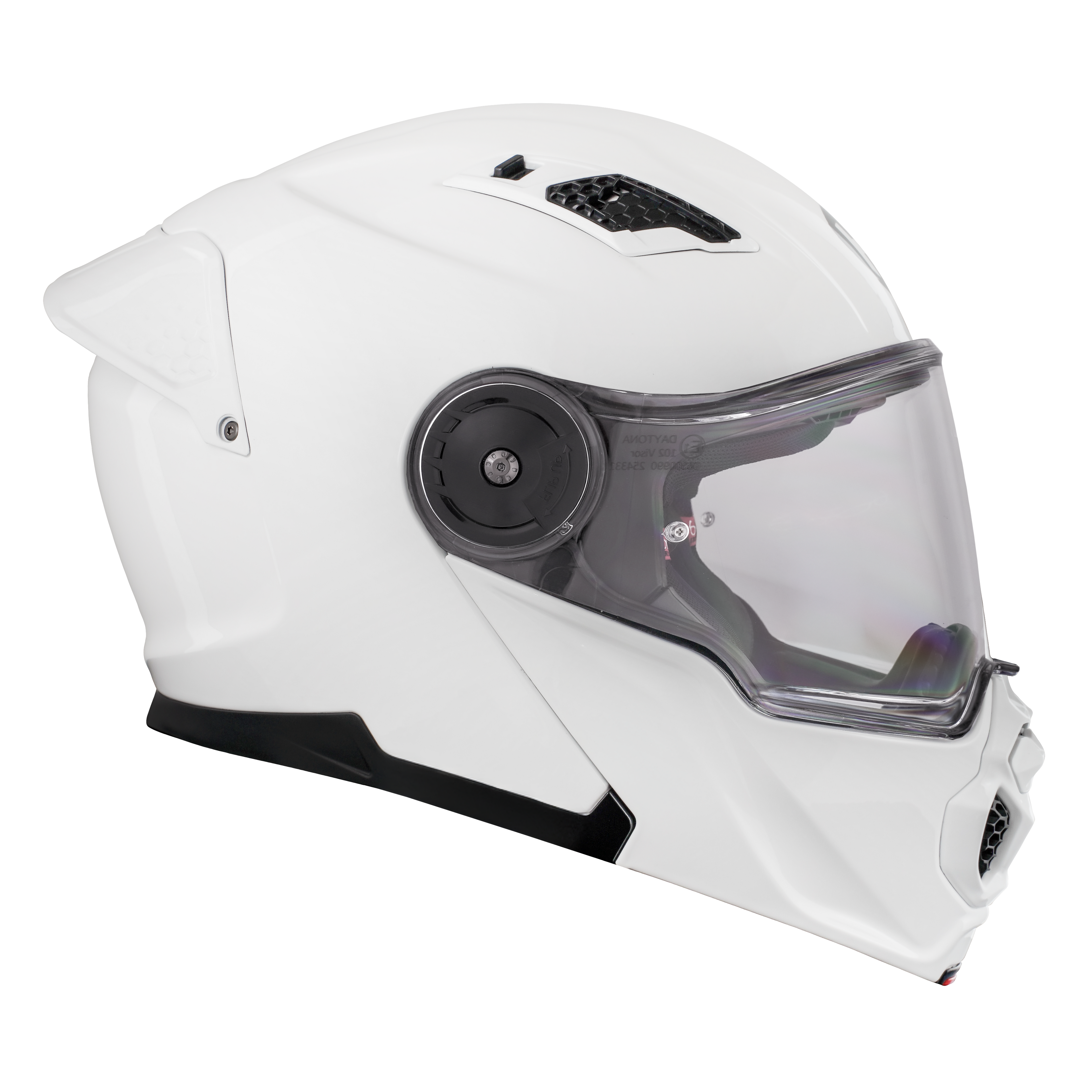 D.O.T. & ECE Daytona C6- Hi-Gloss White