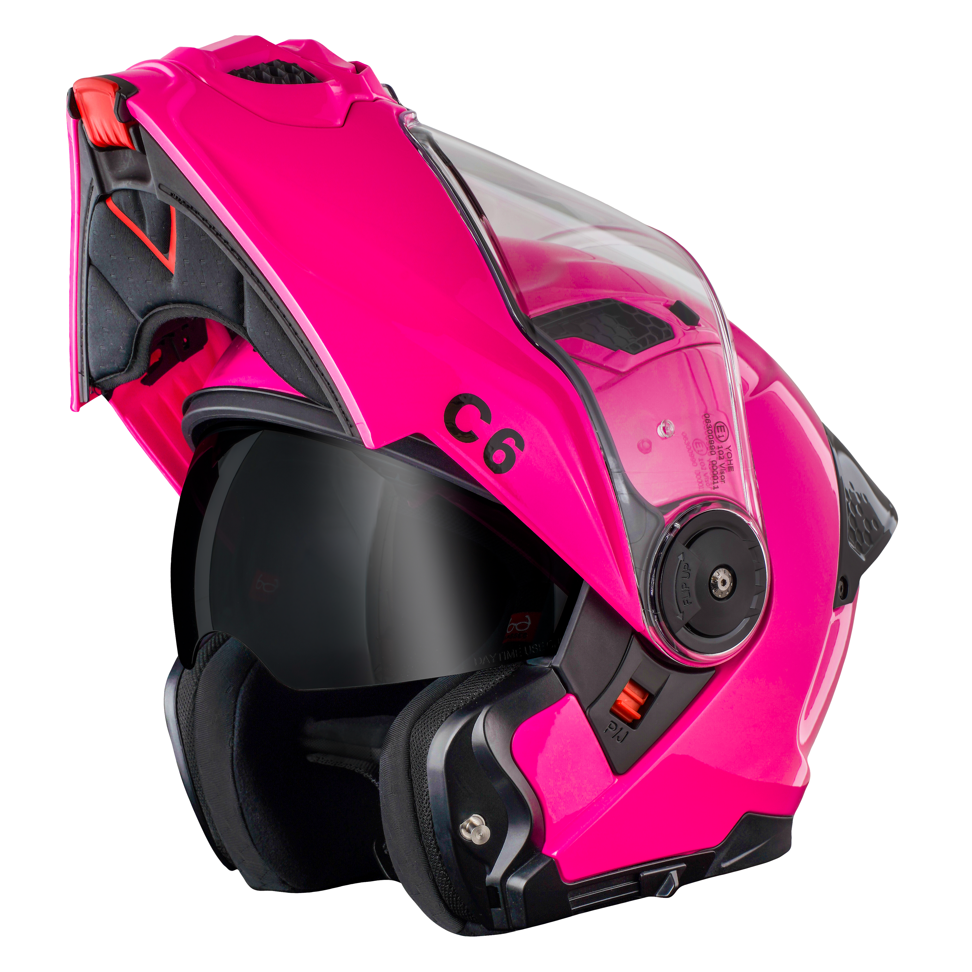 D.O.T. & ECE Daytona C6- Hi-Gloss Pink