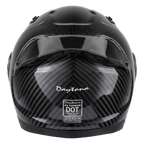 D.O.T. & ECE Daytona C6- Grey Carbon Fiber