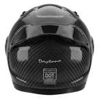 D.O.T. & ECE Daytona C6 PRO- Grey Carbon Fiber