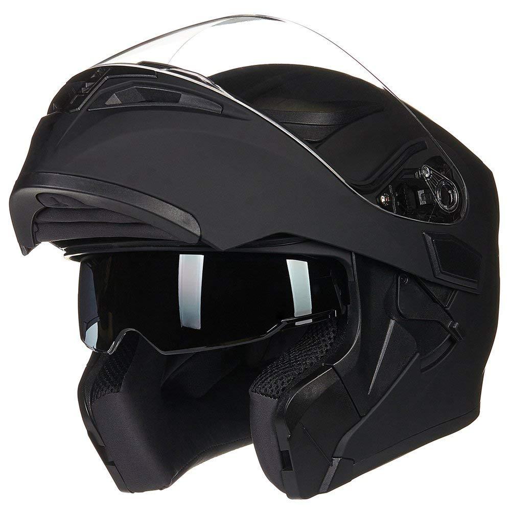 Modular Full Face Motorcycle Helmet
