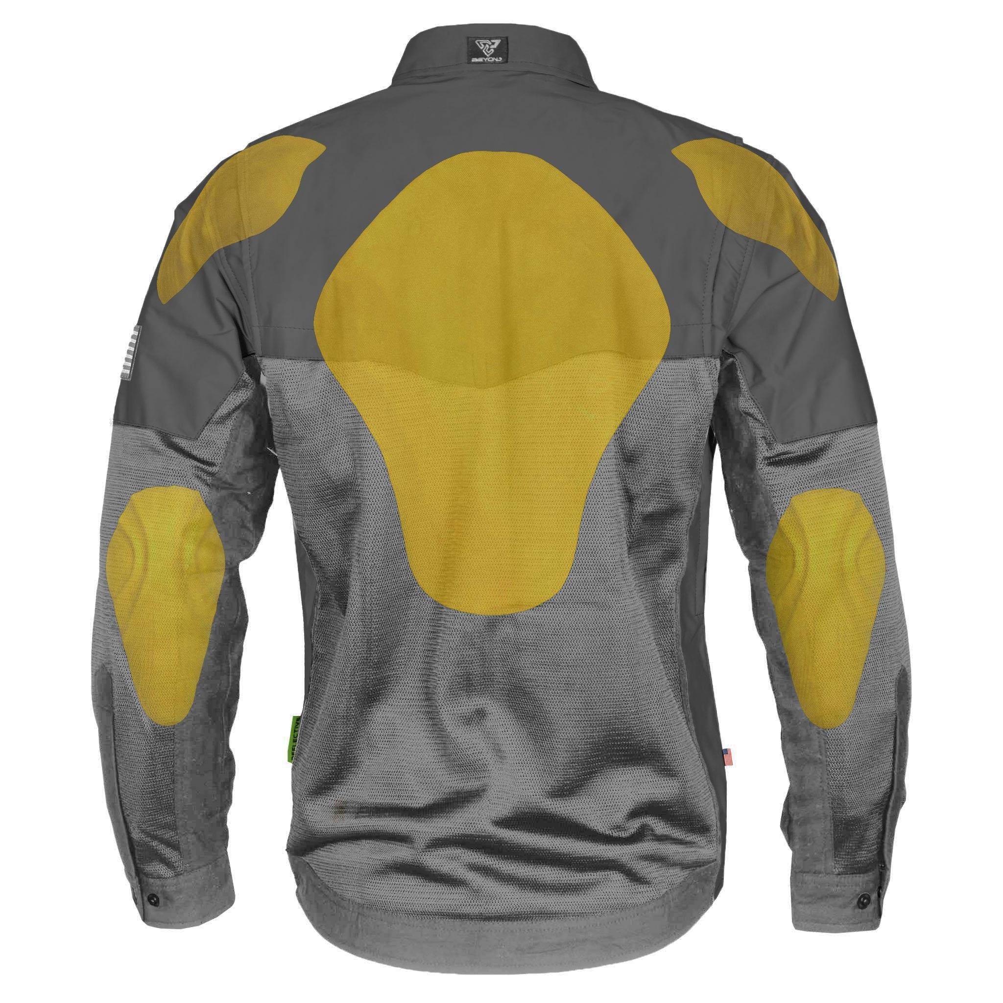 Summer Mesh Reflective Shirt Dark Grey Nebula