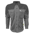 Summer Mesh Reflective Shirt Dark Grey Nebula