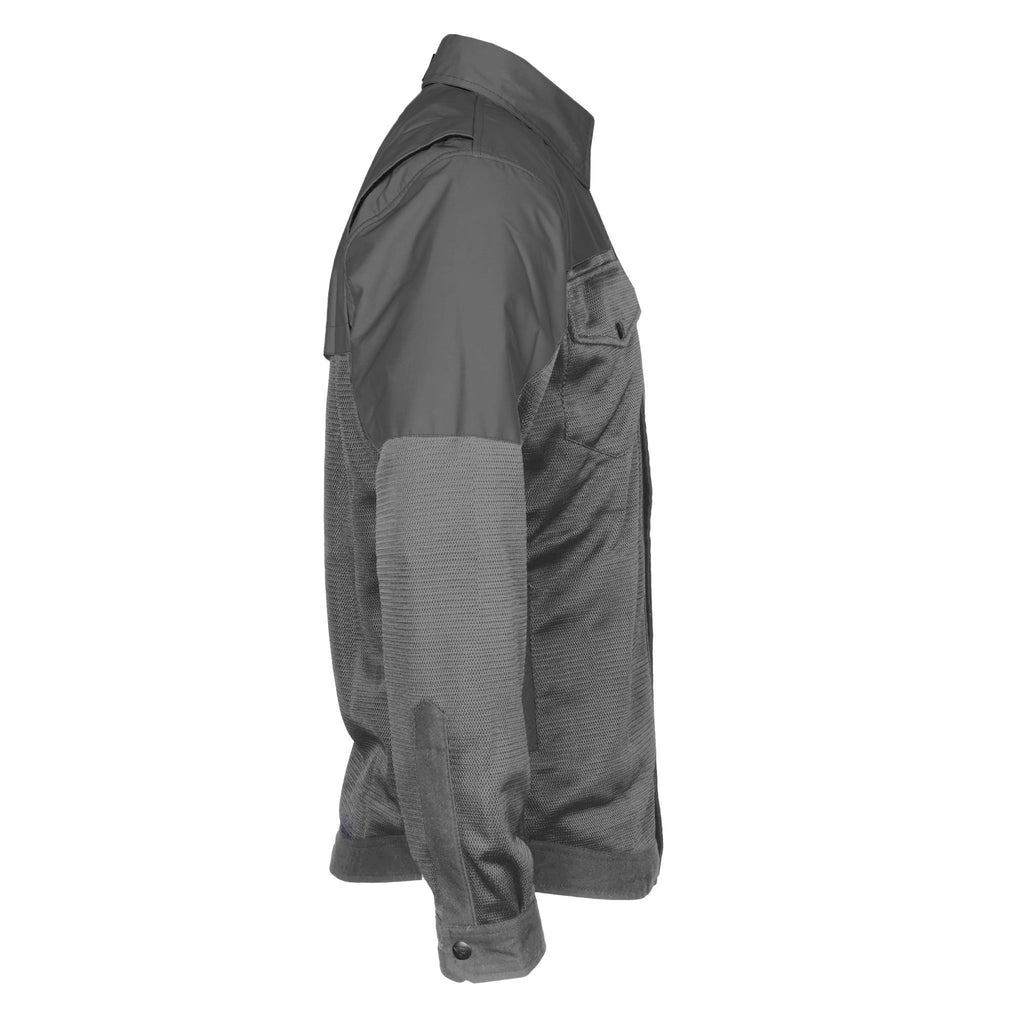 Summer Mesh Reflective Shirt Dark Grey Nebula