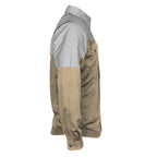 Summer Mesh Reflective Shirt Khaki Eclipse