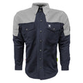 Summer Mesh Reflective Shirt Navy Blue Eclipse
