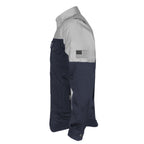 Summer Mesh Reflective Shirt Navy Blue Eclipse