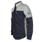 Summer Mesh Reflective Shirt Navy Blue Eclipse