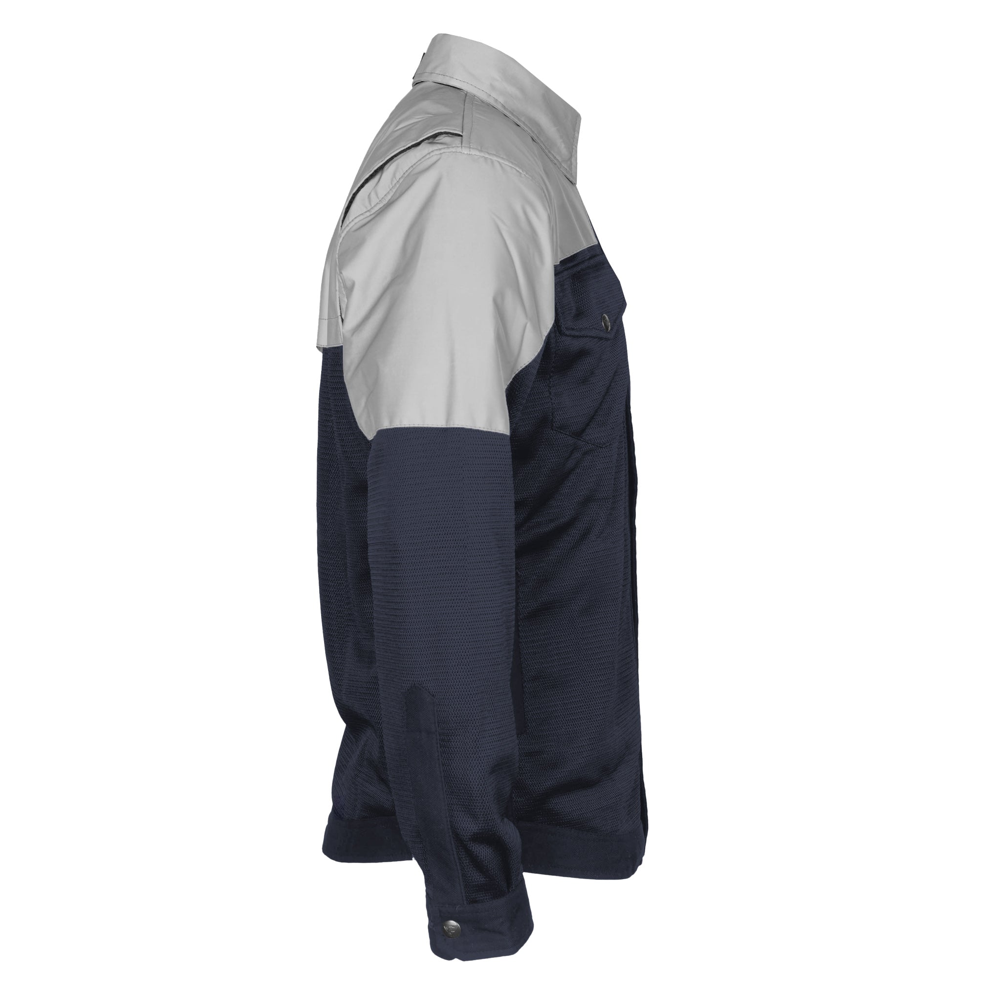 Summer Mesh Reflective Shirt Navy Blue Eclipse