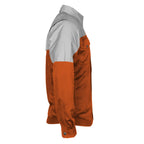 Summer Mesh Reflective Shirt Orange Eclipse