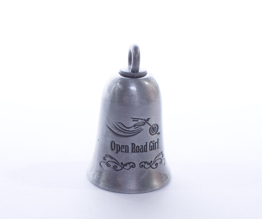 Open Road Girl Motorcycle Bell | Lucky Bell for Motorcycle Riders 7 Styles