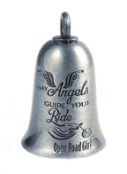 Open Road Girl Motorcycle Bell | Lucky Bell for Motorcycle Riders 7 Styles