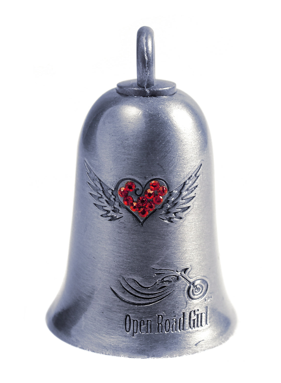 Open Road Girl Motorcycle Bell | Lucky Bell for Motorcycle Riders 7 Styles