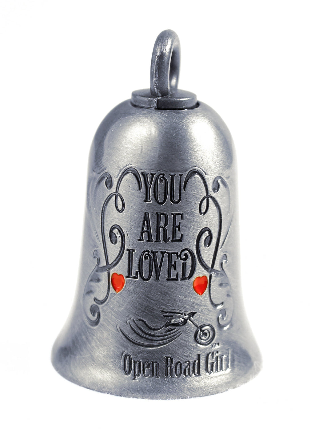 Open Road Girl Motorcycle Bell | Lucky Bell for Motorcycle Riders 7 Styles