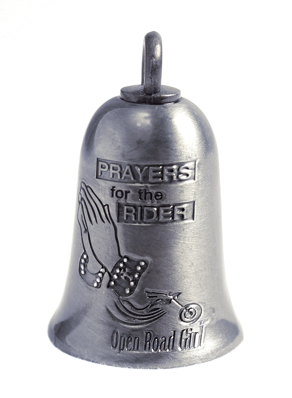 Open Road Girl Motorcycle Bell | Lucky Bell for Motorcycle Riders 7 Styles
