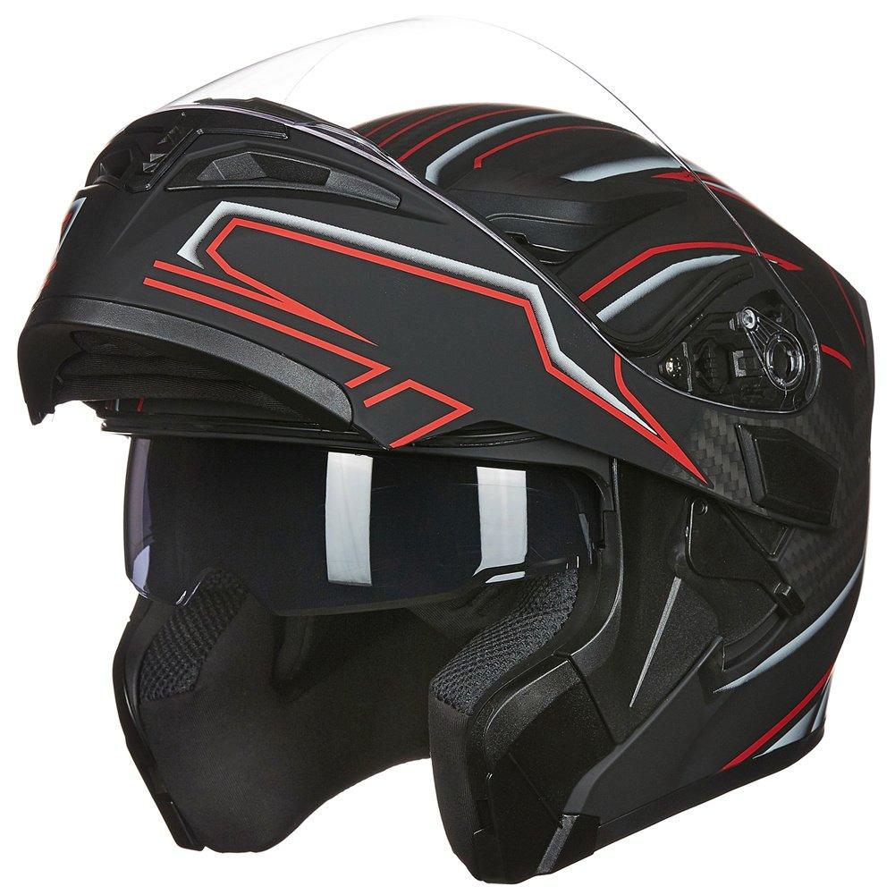 Modular Full Face Motorcycle Helmet