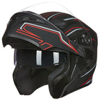 Modular Full Face Motorcycle Helmet