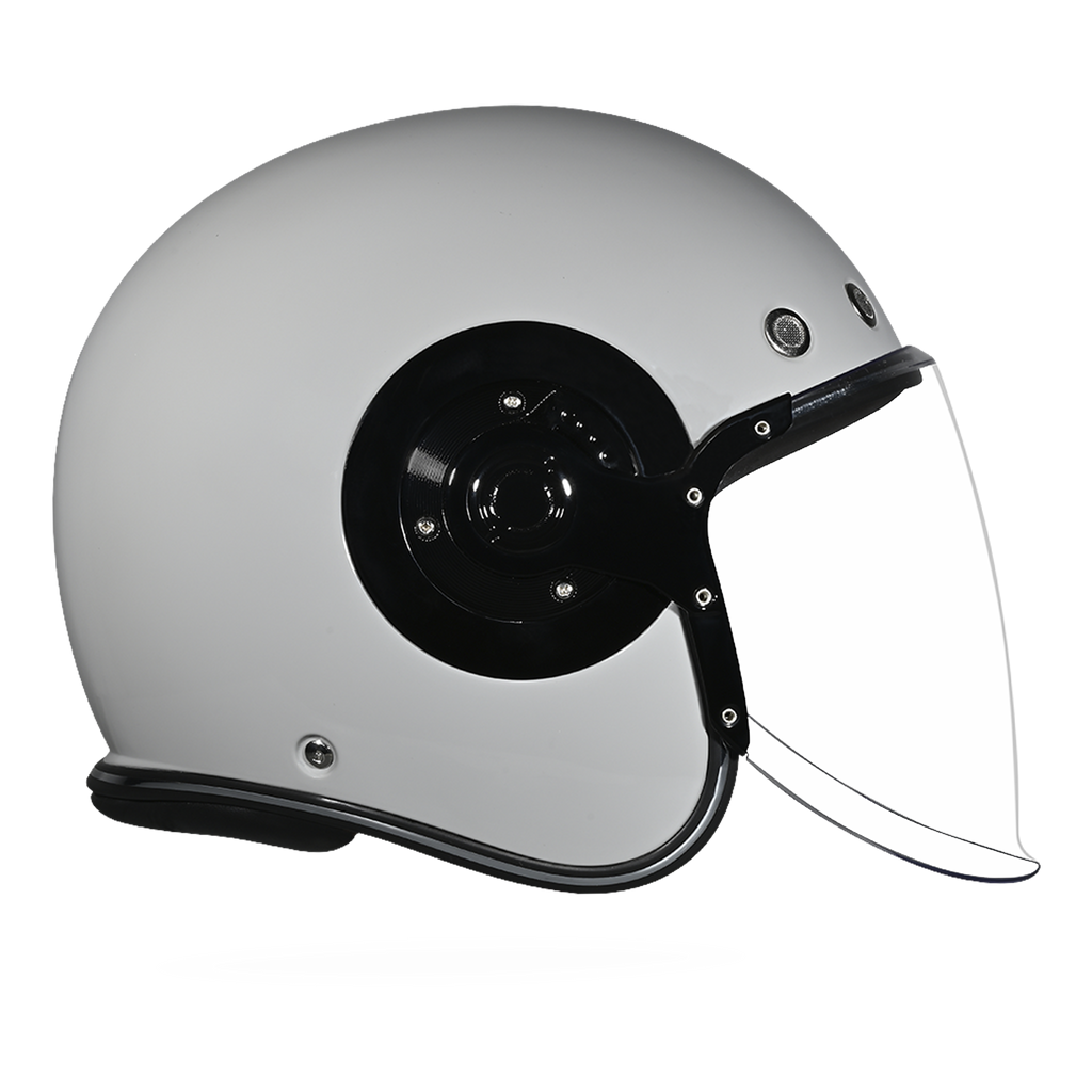 D.O.T. & ECE Daytona Retro Jet- Cool Grey