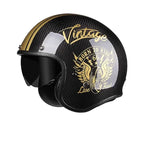 Carbon Fiber Retro Motorcycle Helmet