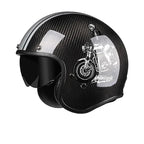 Carbon Fiber Retro Motorcycle Helmet