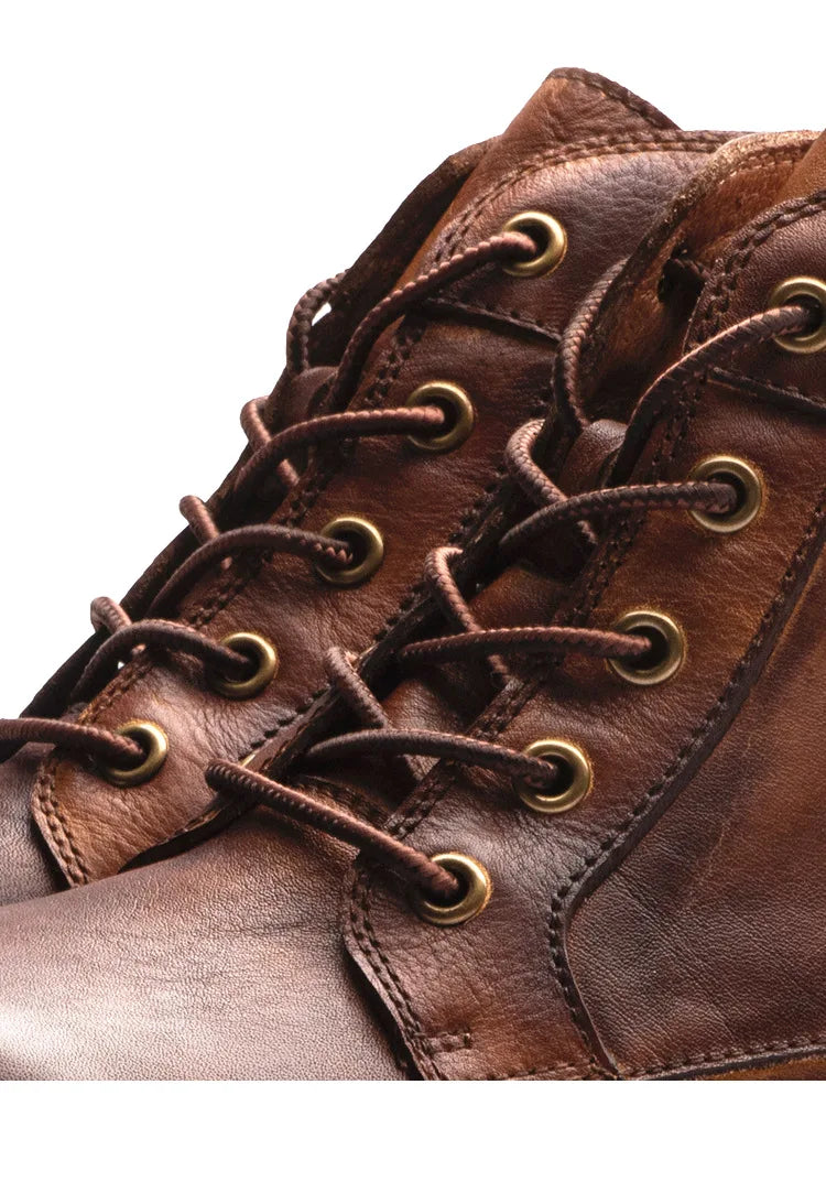 Retro Punk Motorcycle Boot