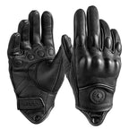 Vintage Real Leather Breathable Touchscreen Gloves