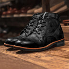 Retro Punk Motorcycle Boot