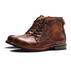 Retro Punk Motorcycle Boot